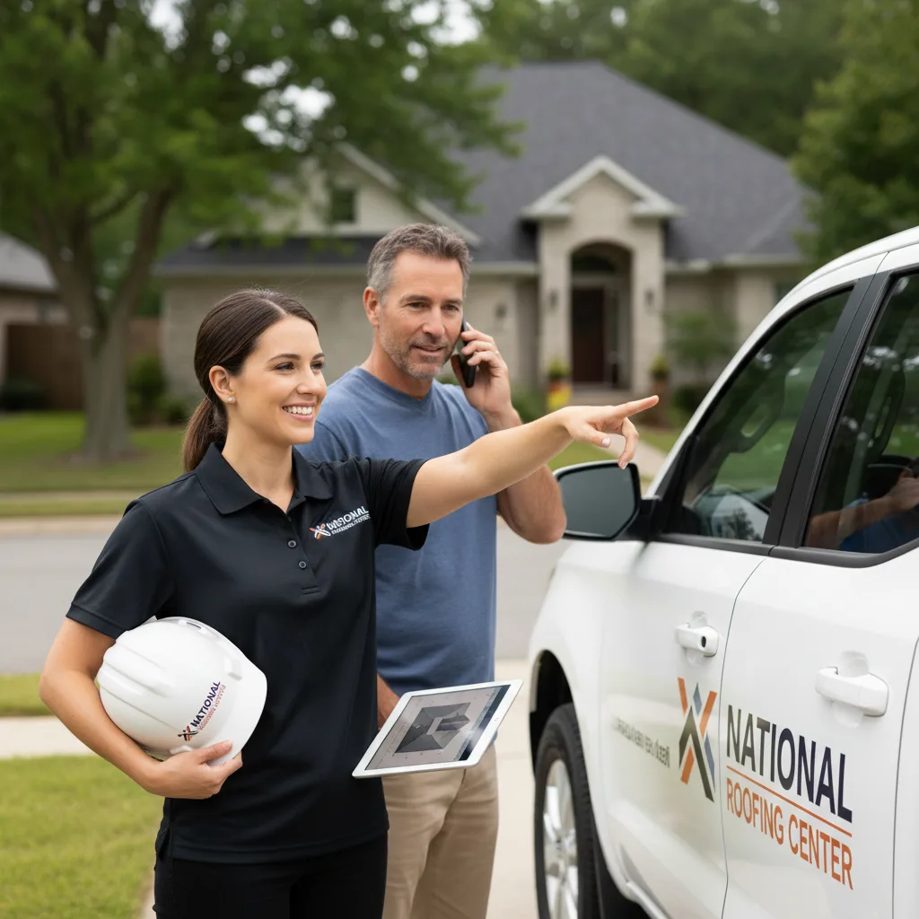 National Roofing Center customer support in Calvert City