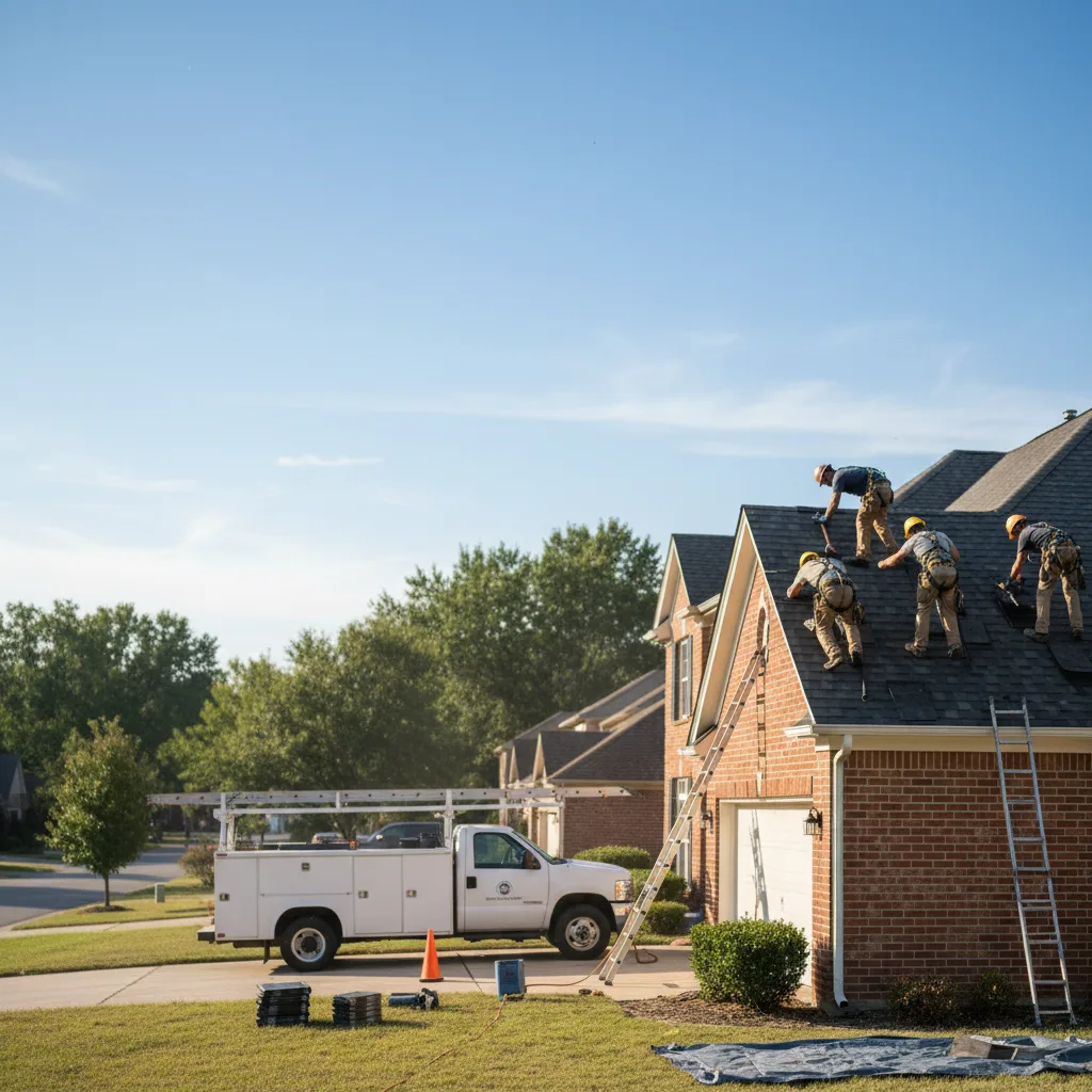 Roof Repair in Calvert City